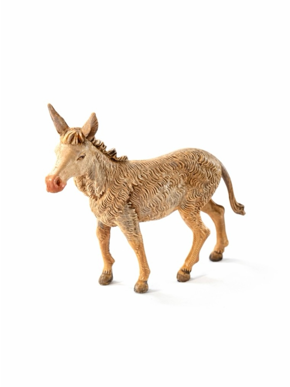 Fontanini Standing Donkey 4” Nativity Animal Italy Simonetti 1992 w/ Box